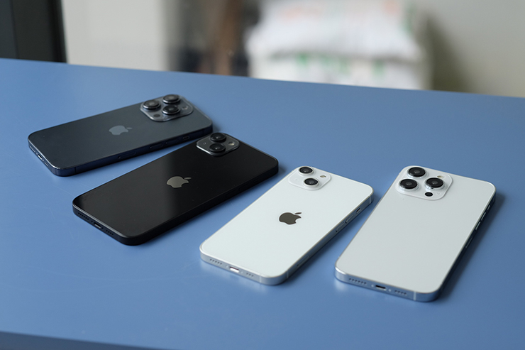 Bất ngờ xuất hiện mô hình của iPhone 14 series tại Việt Nam