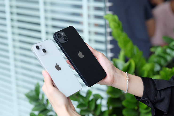 Bất ngờ xuất hiện mô hình của iPhone 14 series tại Việt Nam