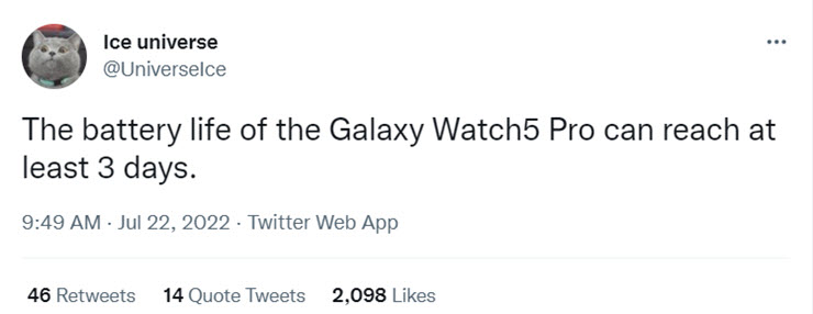 Rò rỉ giá của Samsung Galaxy Watch 5 trước giờ G - Clickbuy