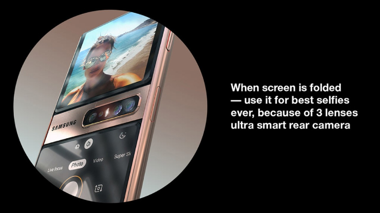 Hình ảnh concept Galaxy Fold Mini đẹp ngất ngây - Clickbuy