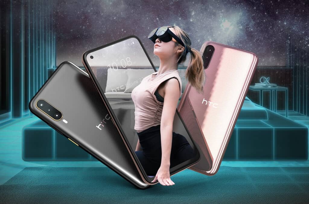 HTC trình làng smartphone có kết nối Metaverse - Clickbuy