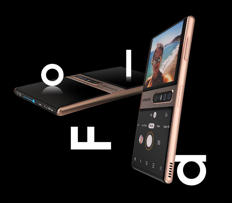 Hình ảnh concept Galaxy Fold Mini đẹp ngất ngây - Clickbuy
