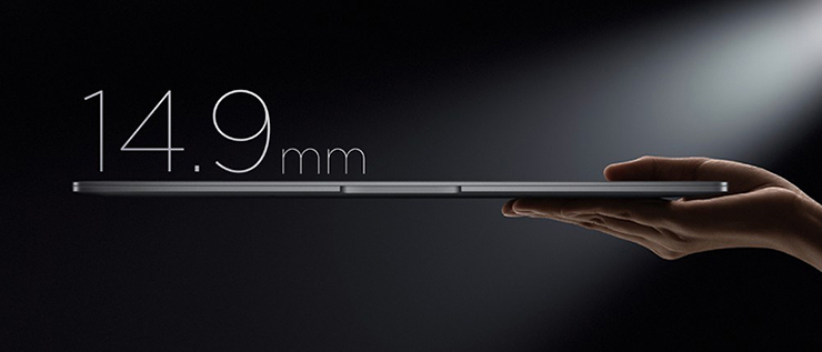 Mới: Xiaomi vừa tiết lộ một chiếc máy tính xách tay giá rẻ mà nhìn như MacBook - Clickbuy