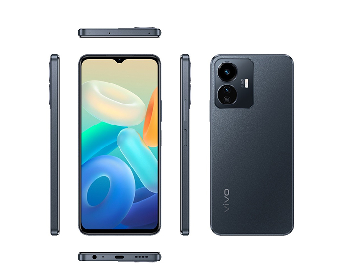 Hot: Trình làng chiếc smartphone mới của Vivo hỗ trợ mở khóa bằng khuôn mặt. - Clickbuy