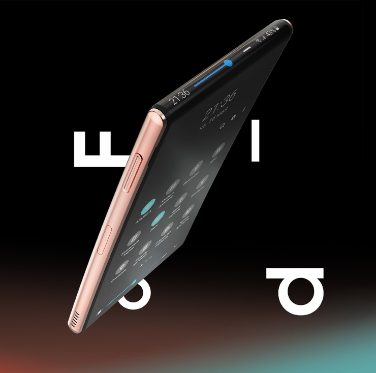 Hình ảnh concept Galaxy Fold Mini đẹp ngất ngây - Clickbuy