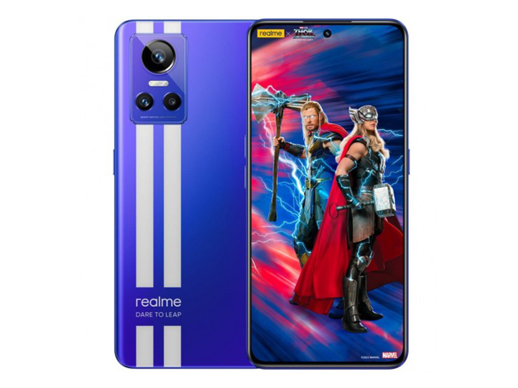 Nóng: Trình làng "Thần Sấm Sét" Realme GT Neo 3 Thor Love and Thunder - Clickbuy