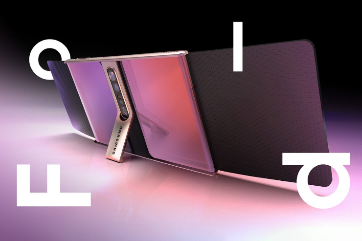 Hình ảnh concept Galaxy Fold Mini đẹp ngất ngây - Clickbuy