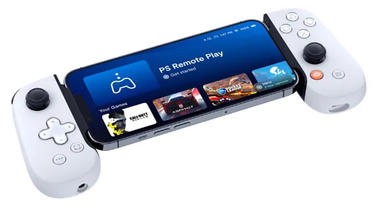 Phụ kiện này của Sony đã giúp iPhone thành một chiếc máy chơi game "đỉnh của chóp" - Clickbuy