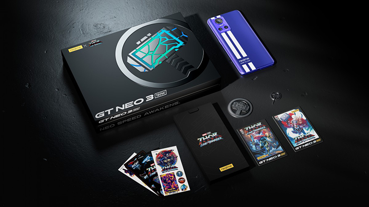 Nóng: Trình làng "Thần Sấm Sét" Realme GT Neo 3 Thor Love and Thunder - Clickbuy