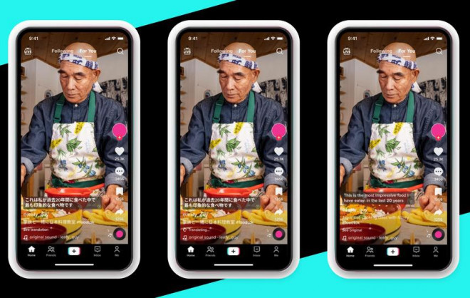 Hướng dẫn bật tính năng phụ đề trên TikTok và YouTube