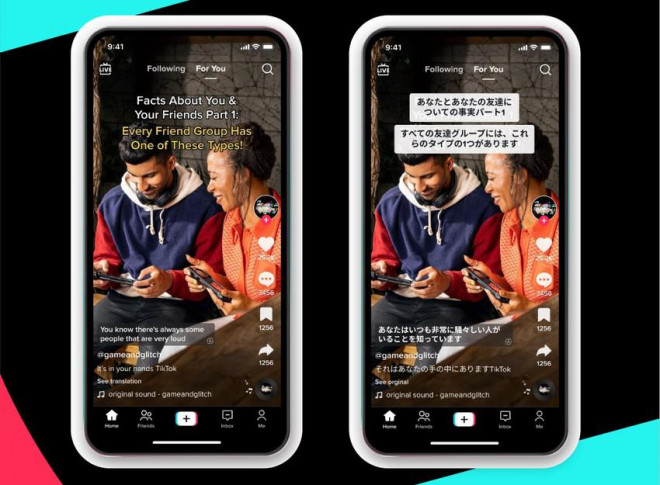 Hướng dẫn bật tính năng phụ đề trên TikTok và YouTube