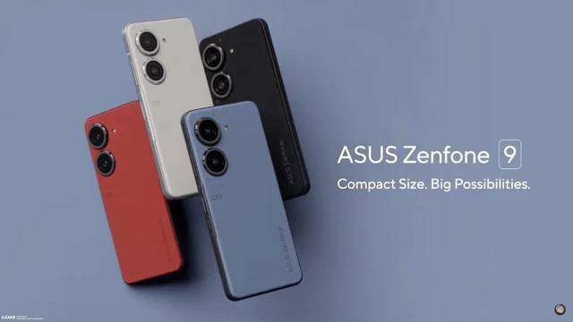 Rò rỉ hình ảnh ZenFone 9 với Snapdragon 8+ Gen 1, có chống nước IP68 - Clickbuy