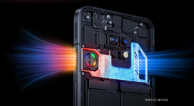 Ra mắt Red Magic 7S series với hệ thống tản nhiệt 10 lớp, Snapdragon 8+ Gen 1, sạc nhanh 135W. - Clickbuy