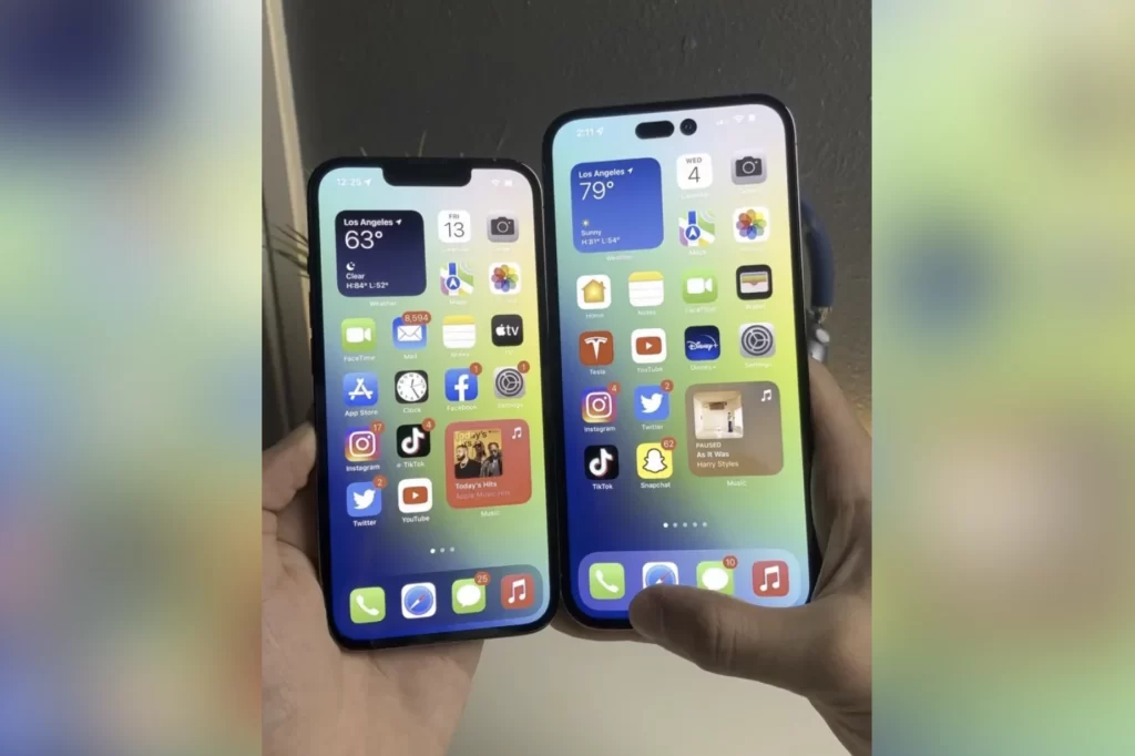 Rò rỉ hình ảnh thực tế iPhone 14 và iPhone 14 Pro Max? - Clickbuy