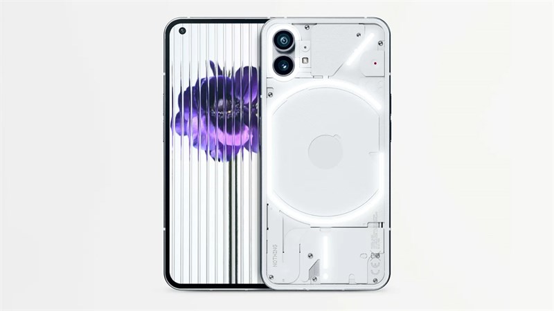 Nothing Phone (1) chính thức trình làng với thiết kế 'độc lạ', cấu hình mạnh - Clickbuy