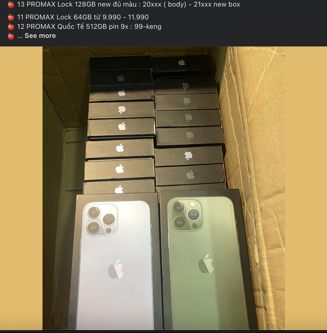 Nghe gọi không ổn định, iPhone Lock tụt giá thê thảm: iPhone 13 Pro Max chỉ còn 20 triệu đồng - Clickbuy