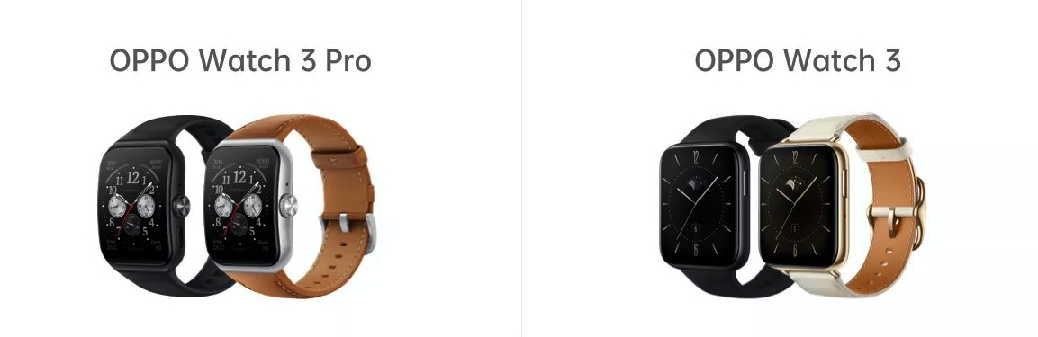 Oppo Watch 3 series ra mắt với Chip Snapdrago W5, màn hình LTPO, v.v
