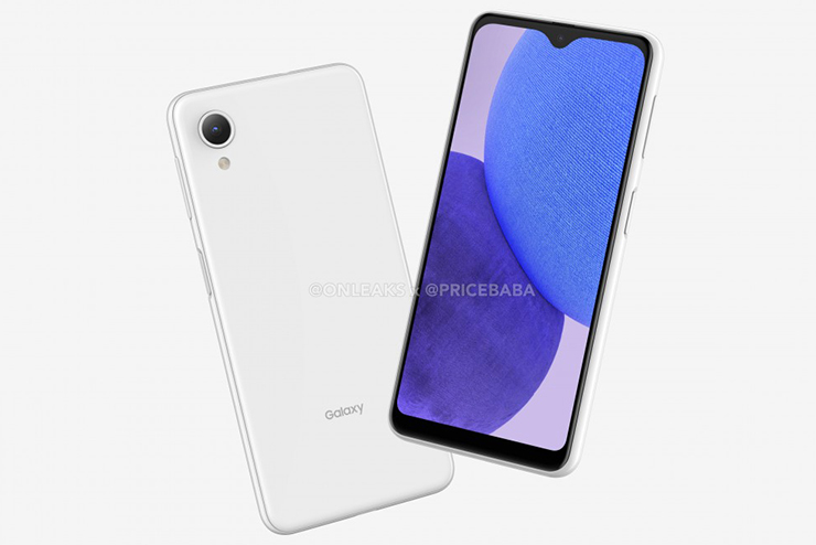 Xuất hiện những hình ảnh đầu tiên của Galaxy A23e - Clickbuy