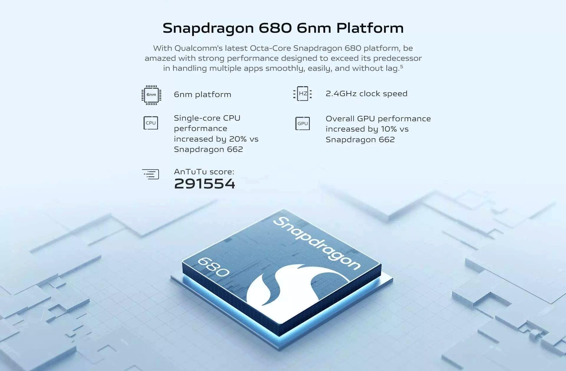 Vivo Y35 4G ra mắt với màn hình 6.58" 90Hz, chip Snapdragon 680