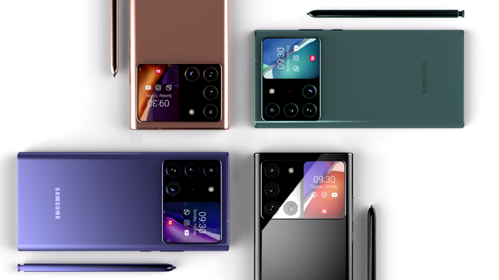 Lộ diện concept Galaxy Note 30 Ultra đẹp không tưởng - Clickbuy