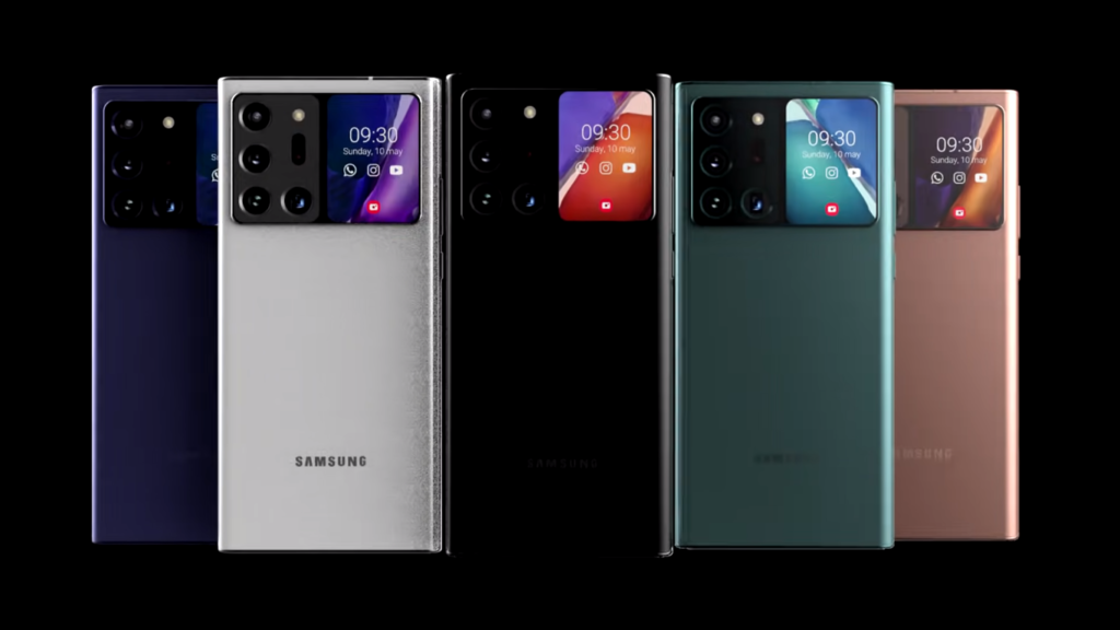 Lộ diện concept Galaxy Note 30 Ultra đẹp không tưởng - Clickbuy