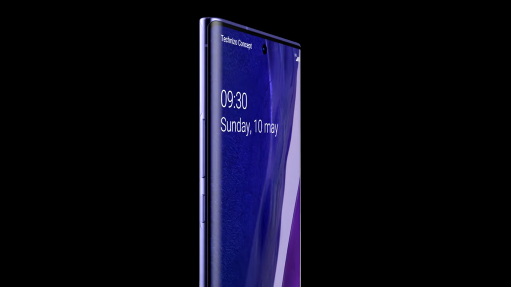Lộ diện concept Galaxy Note 30 Ultra đẹp không tưởng - Clickbuy