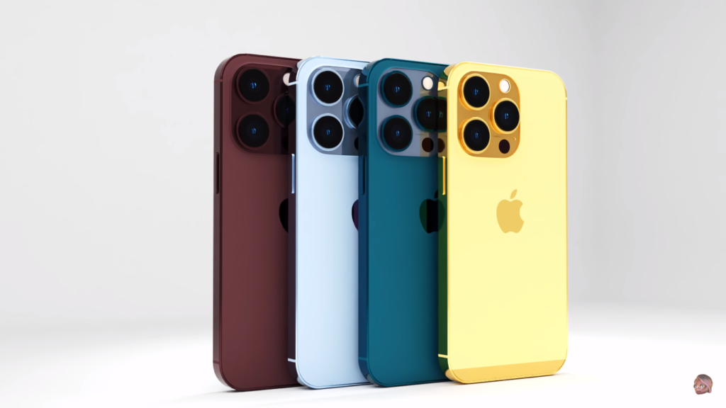 iFan xỉu up xỉu down với concept 6 màu mới của iPhone 14 Pro - Clickbuy