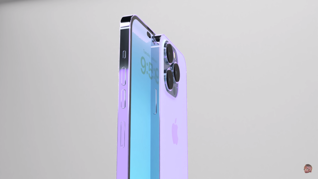 iFan xỉu up xỉu down với concept 6 màu mới của iPhone 14 Pro - Clickbuy