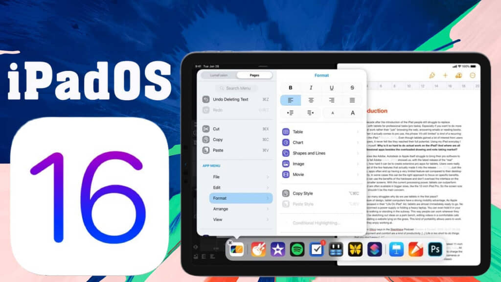 Vì sao Apple trì hoãn phát hành hệ điều hành phiên bản iPadOS 16?