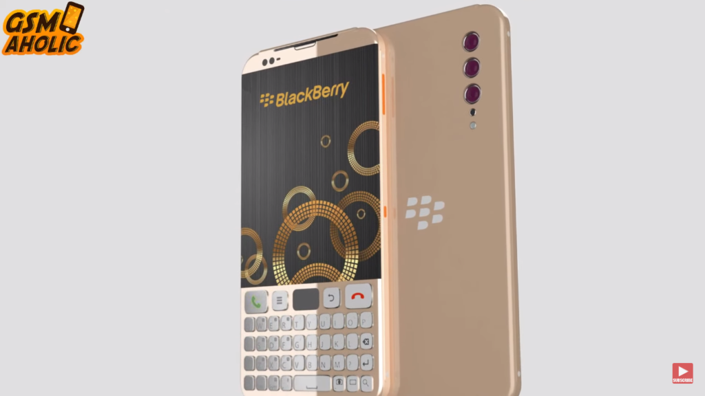 Hình ảnh concept của BlackBerry Venice 5G 2022 cực mới lạ - Clickbuy