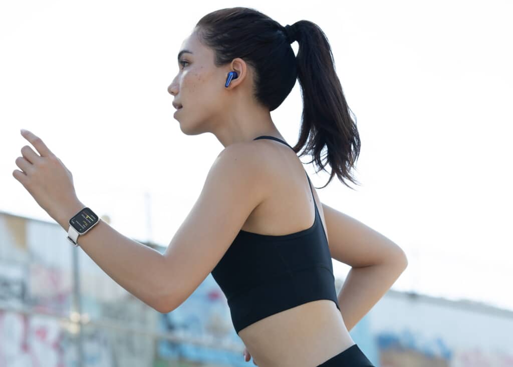 Trình làng chiếc Realme Watch 3 với pin 340mAh có thời lượng sử dụng 7 ngày, đạt chuẩn kháng nước IP68, giá 1,99 triệu đồng - Clickbuy