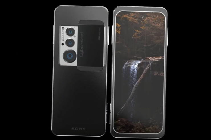 Xuất hiện ý tưởng thiết kế mới của Sony Ericsson K790/K800 với hình dáng mới