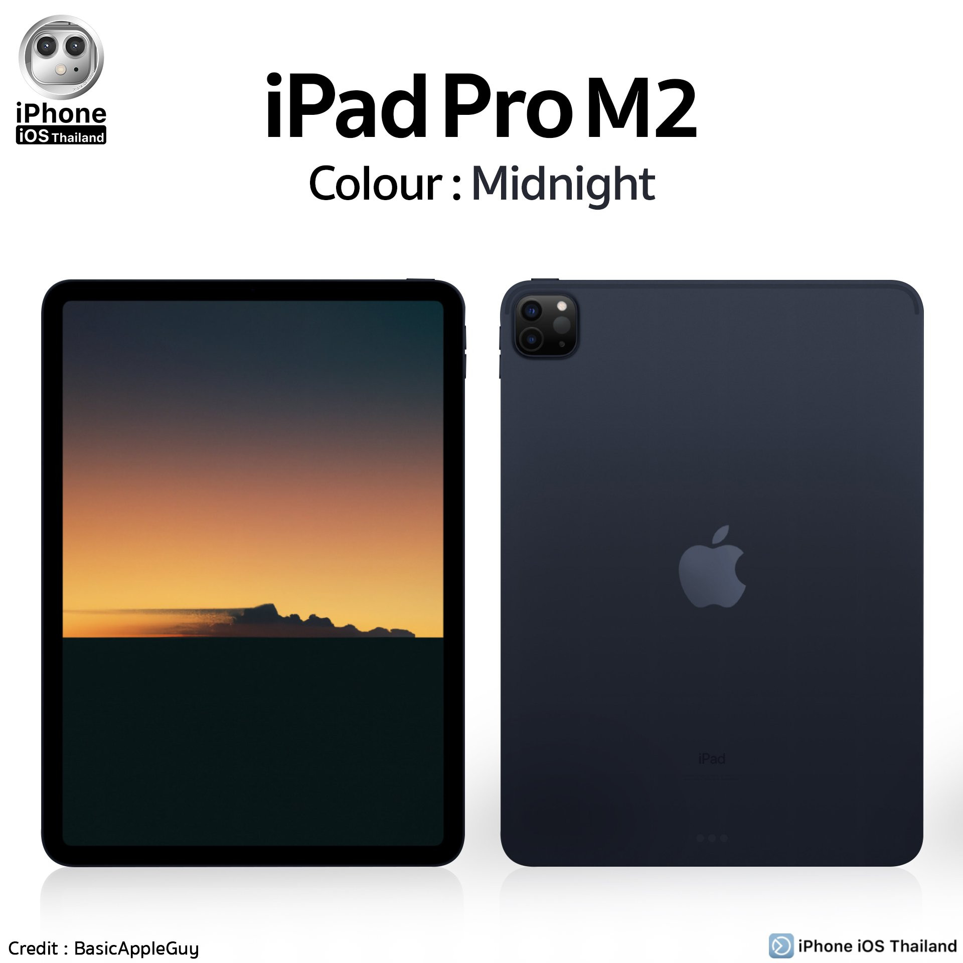 Apple iPad Pro sẽ có Face ID dưới màn hình trước cả Apple iPhone