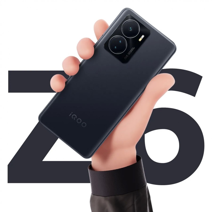 Chuẩn bị ra mắt chiếc smartphone iQOO Z6 mới với sạc nhanh 80W - Clickbuy