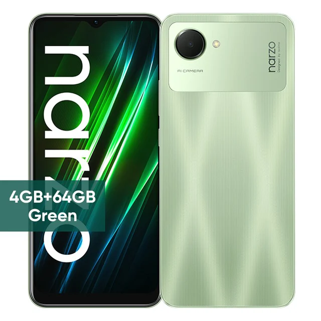 Realme Narzo 50i Prime 4G vừa được ra mắt tại Việt Nam với giá chỉ hơn 2 triệu đồng - Clickbuy