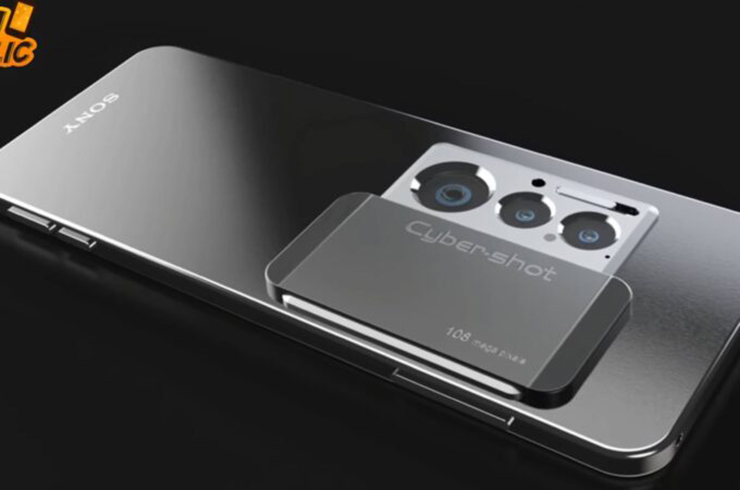 Xuất hiện ý tưởng thiết kế mới của Sony Ericsson K790/K800 với hình dáng mới