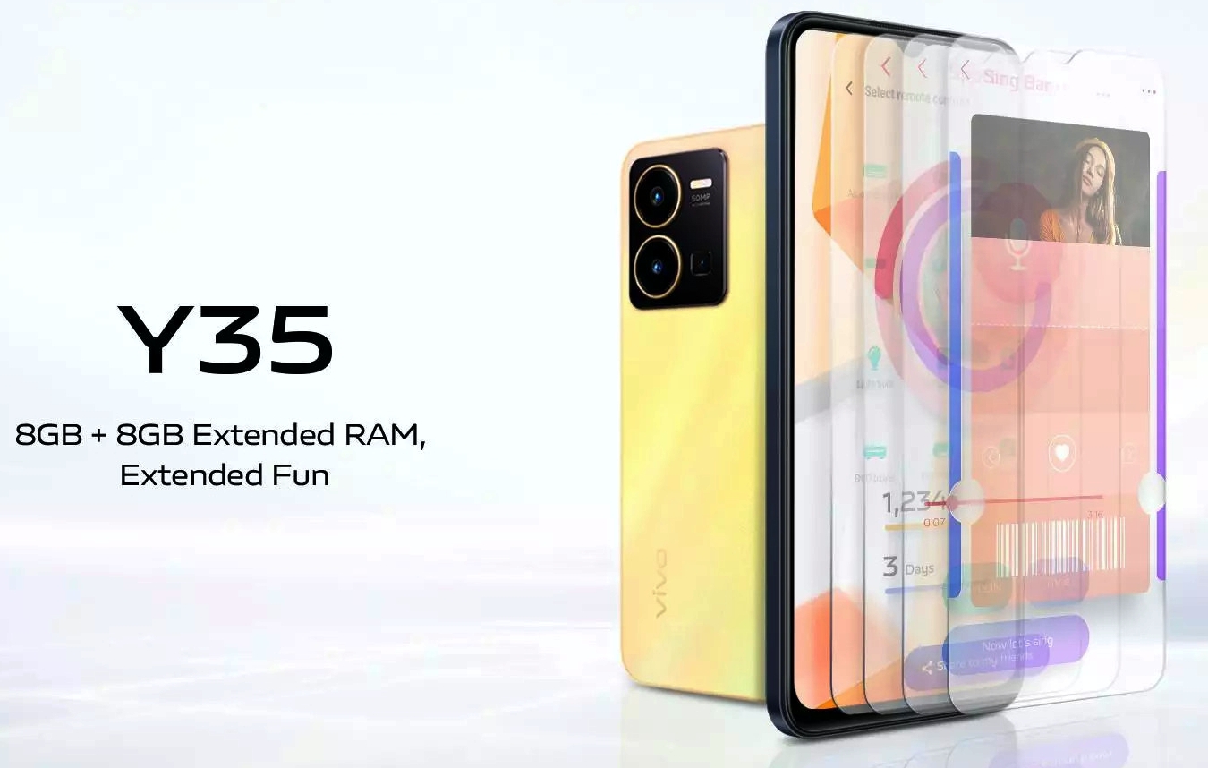Vivo Y35 4G ra mắt với màn hình 6.58" 90Hz, chip Snapdragon 680