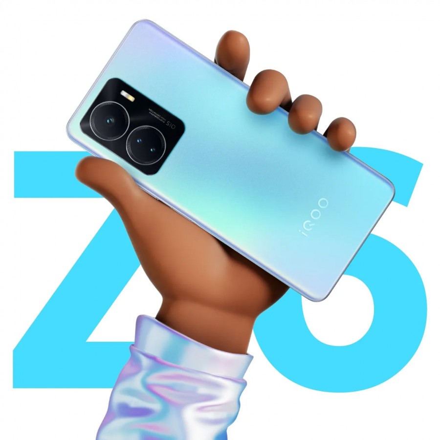 Chuẩn bị ra mắt chiếc smartphone iQOO Z6 mới với sạc nhanh 80W - Clickbuy
