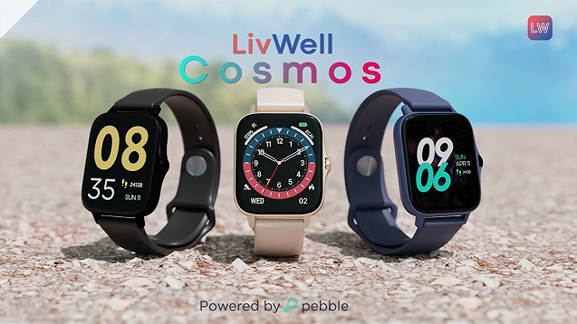 Ra mắt đồng hồ thông minh LivWell Cosmos theo dõi sức khỏe, đạt chuẩn kháng nước IP68, giá trên 2 triệu - Clickbuy