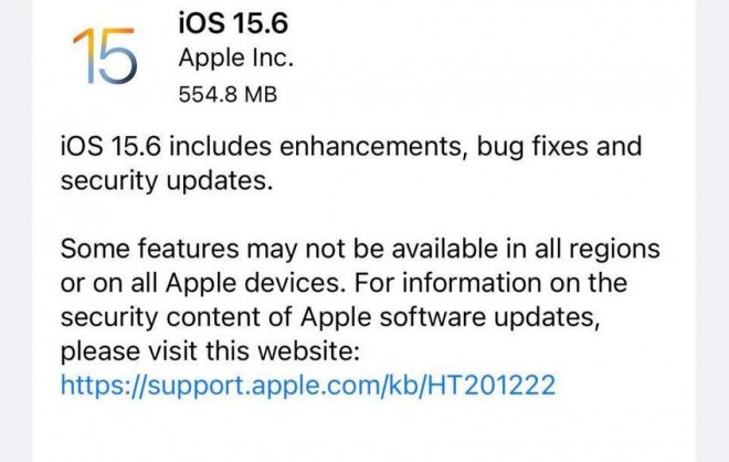 Lý do người dùng Apple nên cập nhật phần mềm ngay lập tức
