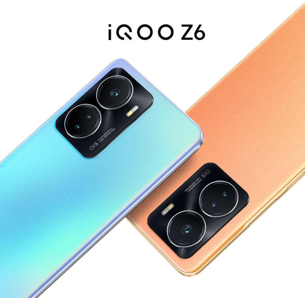 Chuẩn bị ra mắt chiếc smartphone iQOO Z6 mới với sạc nhanh 80W - Clickbuy