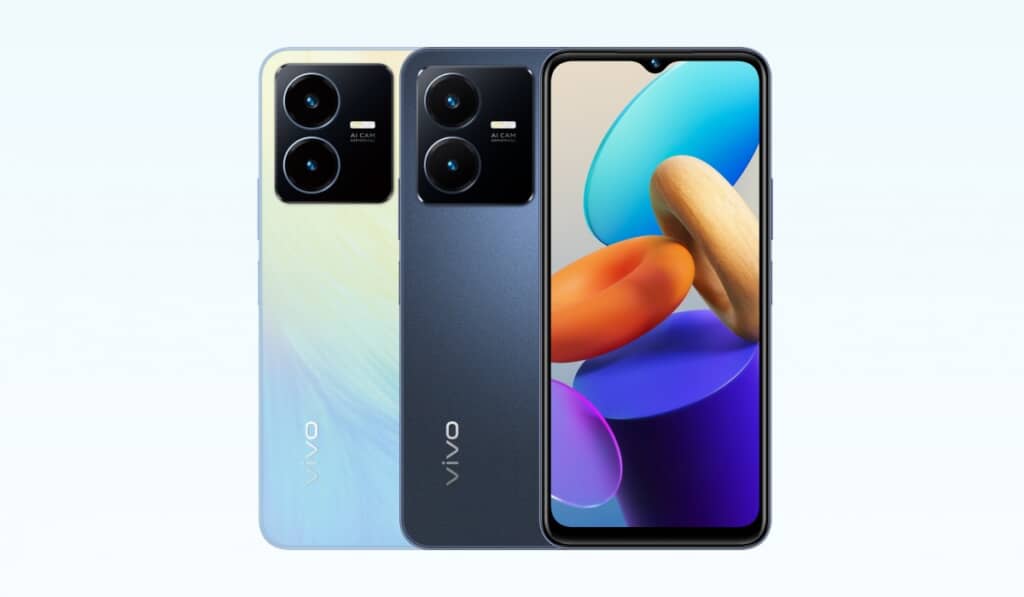 Vivo Y22s chính thức ra mắt tại thị trường Việt Nam với pin 5.000mAh, sạc nhanh 18W, giá 5,99 triệu đồng - Clickbuy