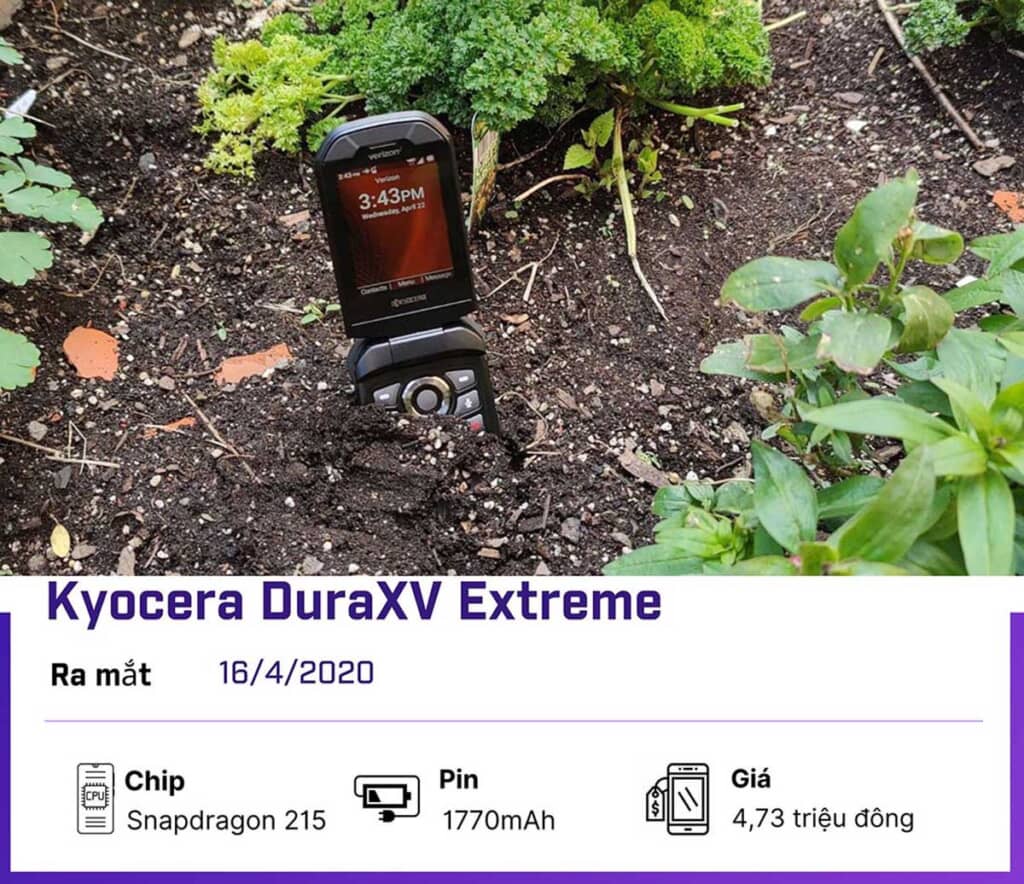 Không chỉ Samsung mà các dòng điện thoại này cũng có nắp gập - Clickbuy