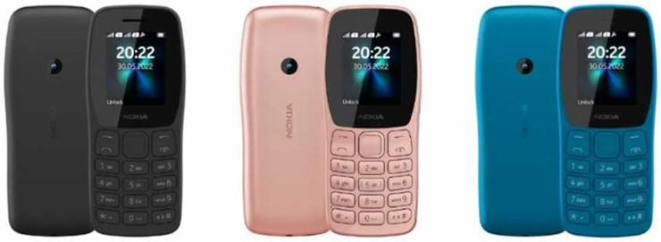 Trình làng điện thoại Nokia 110 4G 2022 với giá rẻ khó tin - Clickbuy
