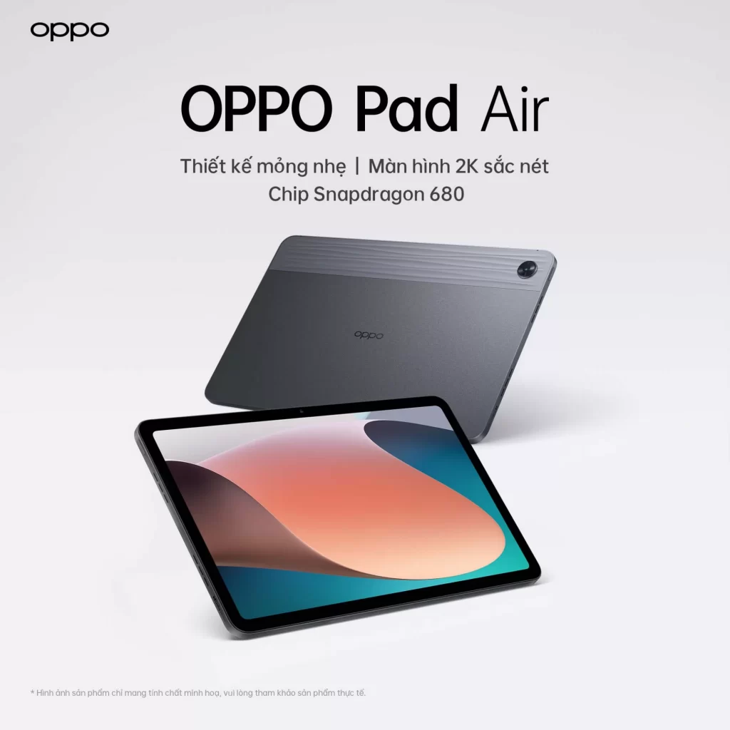 OPPO sẽ giới thiệu máy tính bảng đầu tiên tại Việt Nam? - Clickbuy