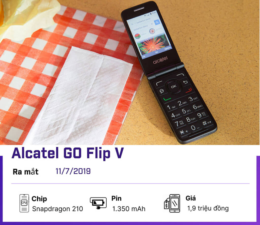 Không chỉ Samsung mà các dòng điện thoại này cũng có nắp gập - Clickbuy