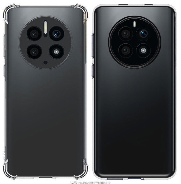 Huawei Mate 50 Pro tiết lộ thiết kế với mô-đun camera phía sau rất lớn