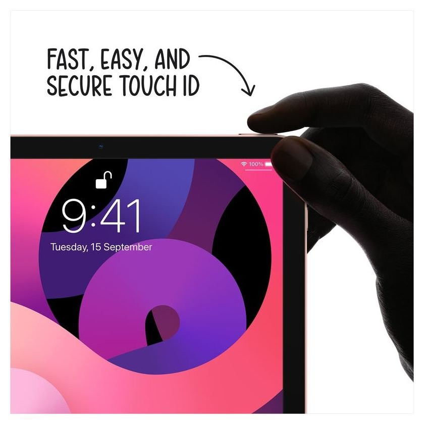 Apple iPad Gen 10 có cảm biến vân tay Touch ID tích hợp vào nút nguồn