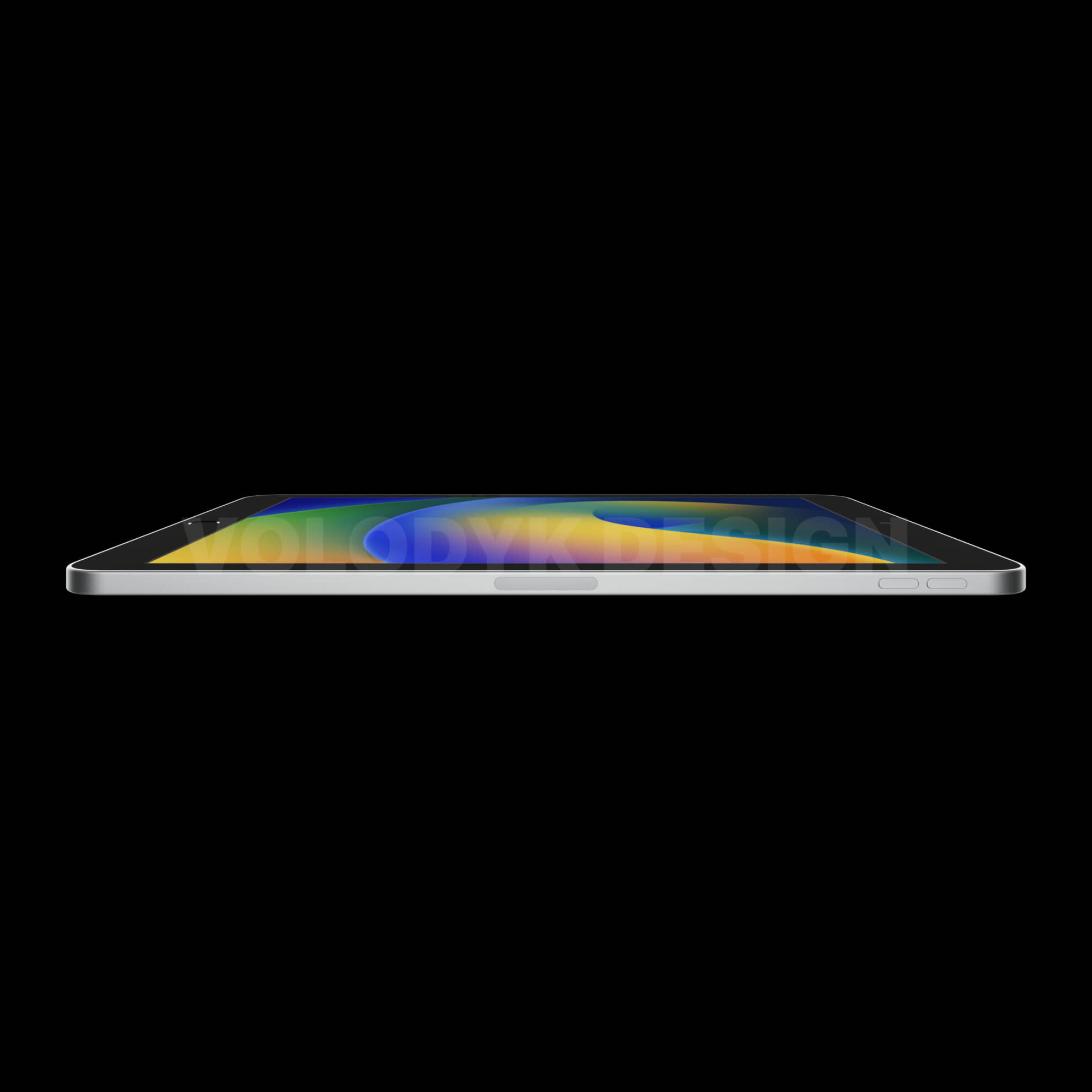 Apple iPad Gen 10 có cảm biến vân tay Touch ID tích hợp vào nút nguồn