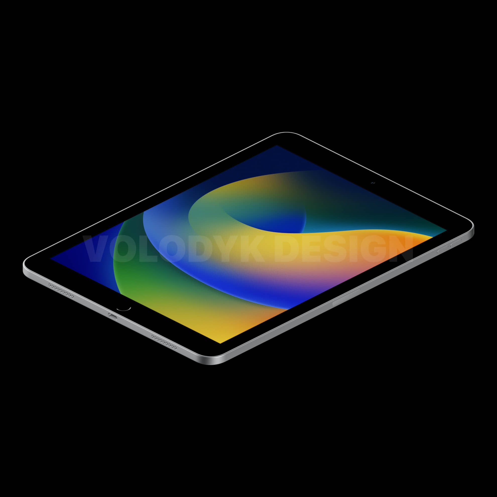 Apple iPad Gen 10 có cảm biến vân tay Touch ID tích hợp vào nút nguồn